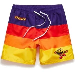 Pacman swim shorts
